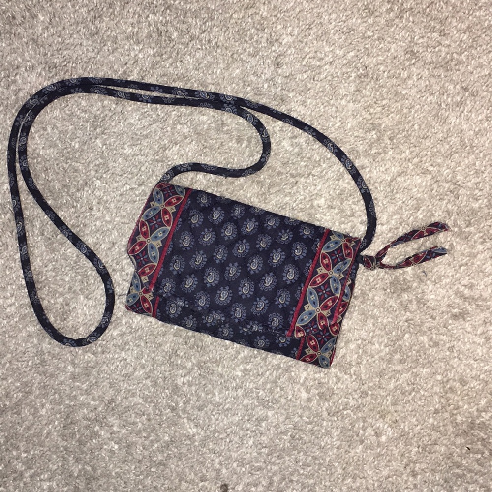 Vera Bradley cross body purse